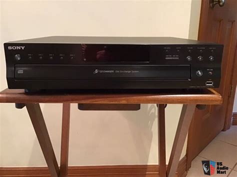 Sony CDP-CE500 5 Disc CD Changer in excellent condition Photo #1935381 ...