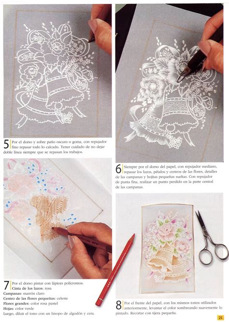 tutorial | Parchment paper craft, Parchment craft, Parchment cards