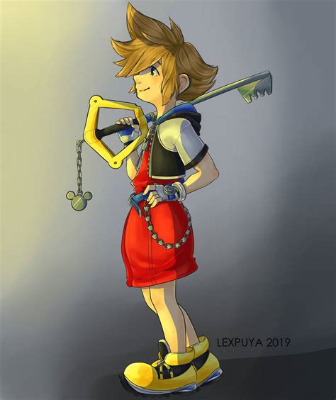 Sora by Lexpuya on DeviantArt