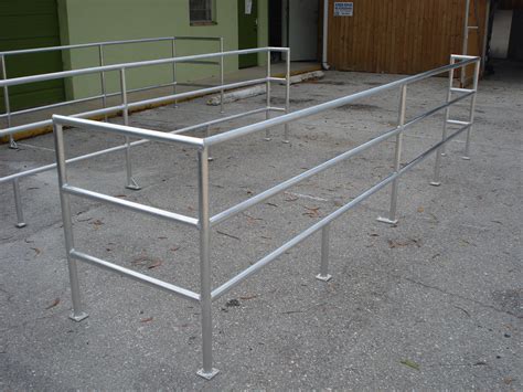 Aluminum Railings - Atlantic Aluminum and Marine