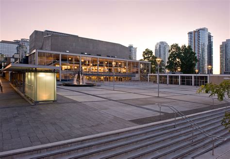 Queen Elizabeth Theatre - Proscenium Architecture + Interiors, Vancouver BC