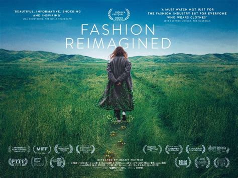 Trailer: New documentary 'Fashion Reimagined' - arriving in March