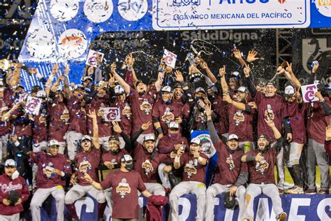 Tomateros de Culiacán es campeón de la LMP - José Cárdenas