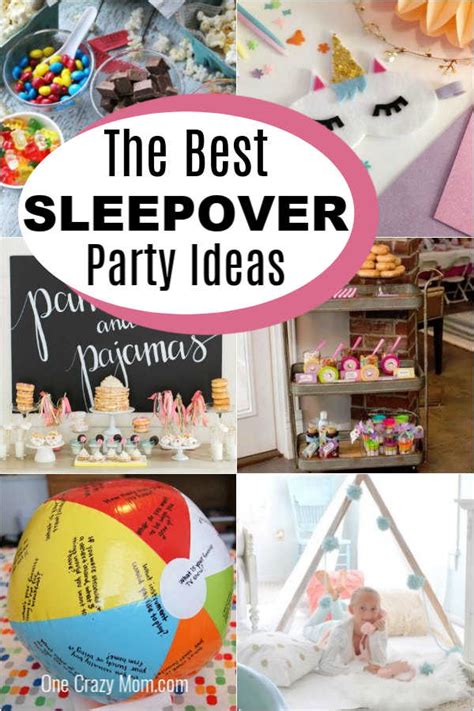 Slumber Party Ideas - 25 fun and easy sleepover ideas