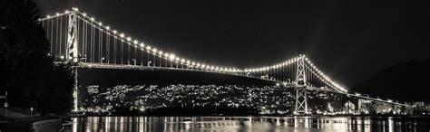 The Lions Gate Bridge in Vancouver, BC - Jaden Nyberg Photography