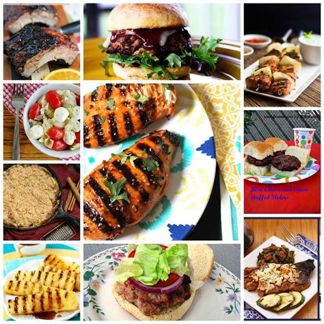 Cookout Recipes To Enjoy This Summer - Rants From My Crazy Kitchen