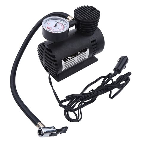 Tbest Portable Mini Air Compressor Electric Tire Inflator Pump 12 Volt ...