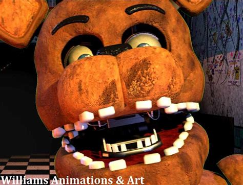 (SFM RENDER) FNaF 2 Withered Freddy Jumpscare Recreation : r/fivenightsatfreddys