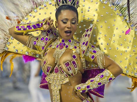 Brazil's carnivals burst into life with a dash of celebrity as five day party gets started on ...