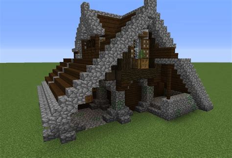 minecraft medieval | Small Medieval House - GrabCraft - Your number one ...