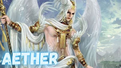Aether: The Primordial God of Light and Upper Sky in Greek Mythology ...