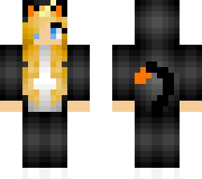 Cat Onesie | Minecraft Skins