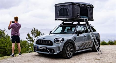 MINI Launches New Accessories For The Cooper S Countryman ALL4 | Carscoops