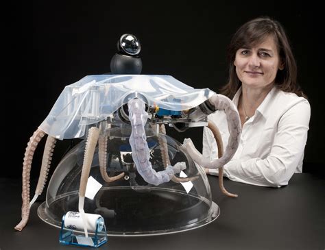 Q&A: Prof Cecilia Laschi on soft robotics and the octopus – NUS Mechanical Engineering