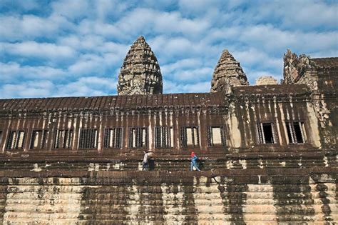 Angkor Wat restoration work in progress | The Star