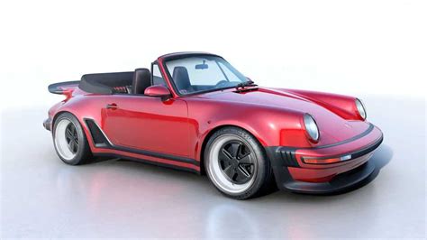 New Porsche 911 Turbo Study By Singer Is A Stunning 964 Cabriolet