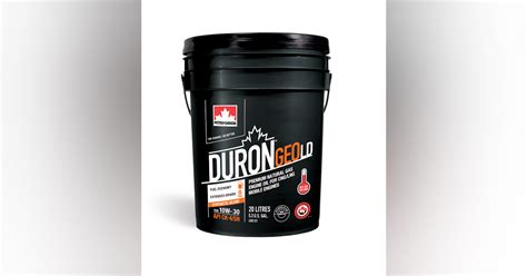 DURON GEO LD 15W-40 and 10W-30 Engine Oil | Fleet Maintenance