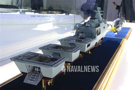 MADEX 2019: DSME lifts veil on new DW2000L Light Frigate design - Naval ...