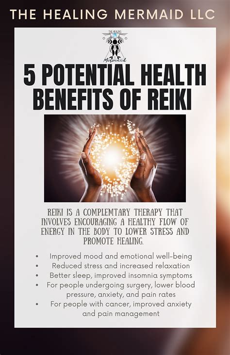 5 Benefits of Reiki