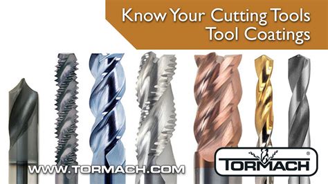 Tormach Explains Tool Coatings - YouTube