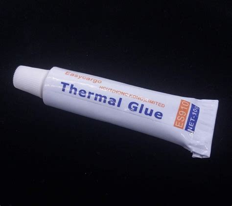 High Performance Silicone Thermal Conductive Plaster Adhesive Glue