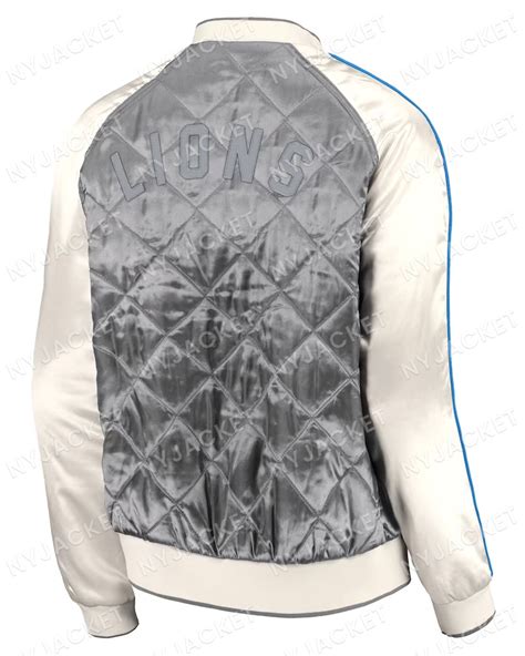 Shop New Erin Andrews Detroit Lions Quilted Jacket At 30% OFF