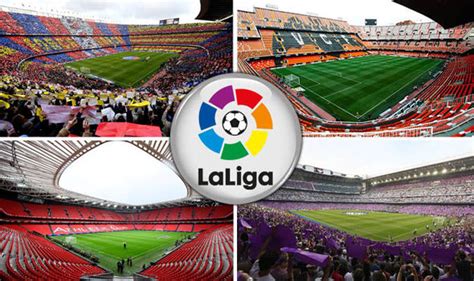 La Liga stadiums ranked by capacity: Which ground tops the charts? | Football | Sport | Express ...