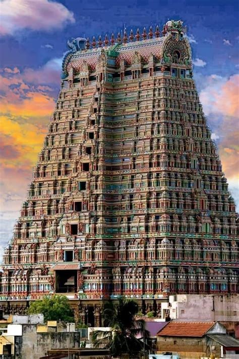 Srirangam Temple Gopuram - Marvelous belgaum