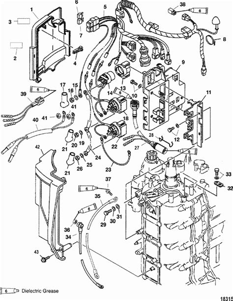 Mercury Marine 90 HP (4-Stroke) Electrical Components Parts