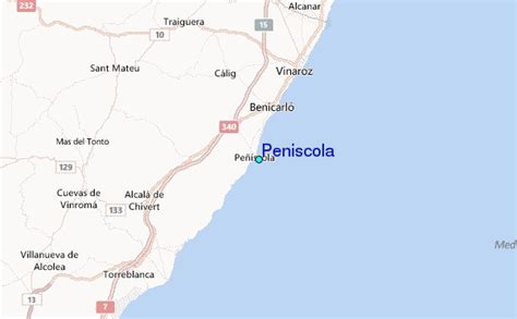 Peniscola Tide Station Location Guide