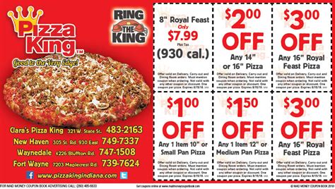 Pizza King Coupons 2025 - Austin Shelagh