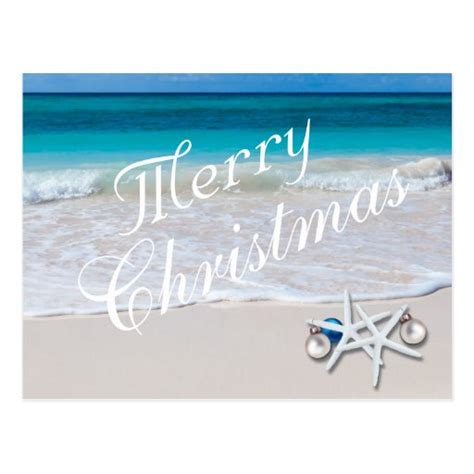 Beach Christmas Cards, Beach Christmas Card Templates, Postage, Invitations, Photocards & More