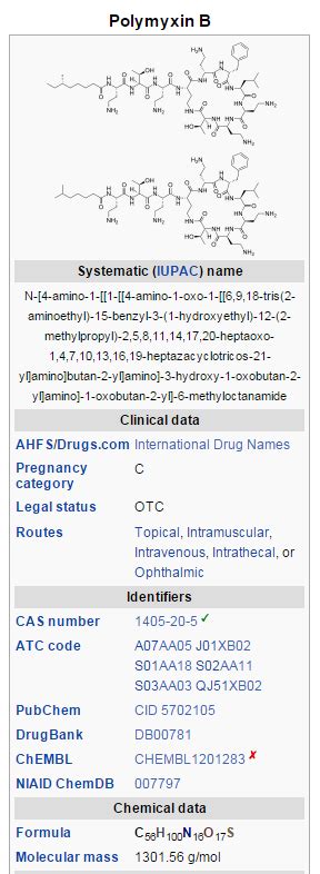 Polymyxin B - wikidoc