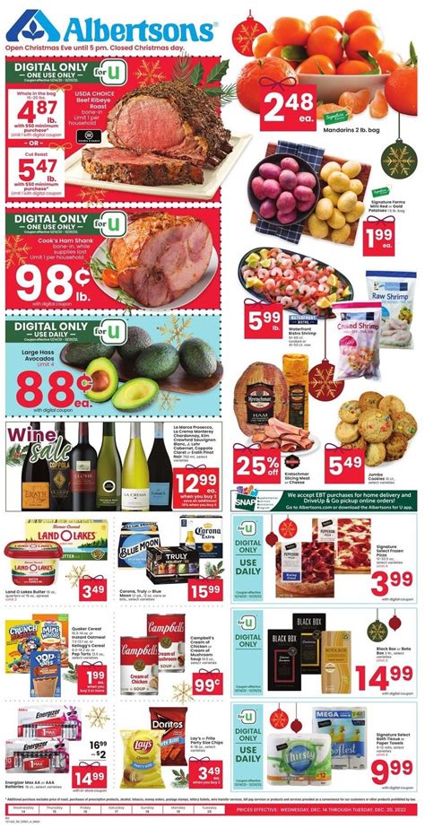 Albertsons Weekly Ad Dec 14 - 20, 2022 - WeeklyAds2