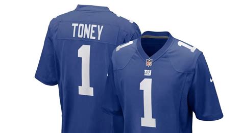 NFL Draft: Kadarius Toney New York Giants jersey now for sale - al.com