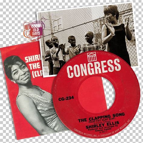 The Clapping Song Compact Disc Shirley Ellis PNG, Clipart, Clapping ...