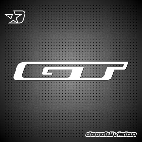 GT Bikes Logo Sticker