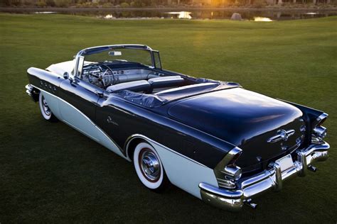 1955 Buick Super Convertible (56C-4567X) | Buick, American classic cars, Buick cars