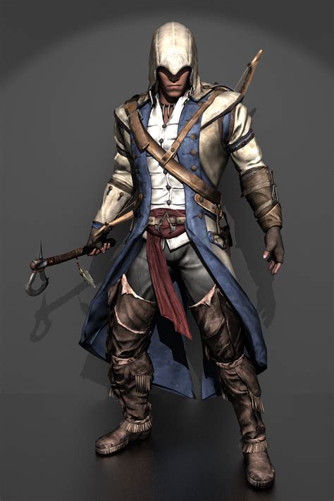 Assassin's Creed 3 - Connor Kenway by IshikaHiruma on DeviantArt