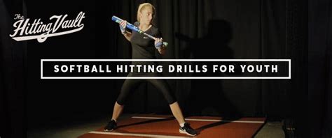 4 Best Youth Softball Hitting Drills - The Hitting Vault