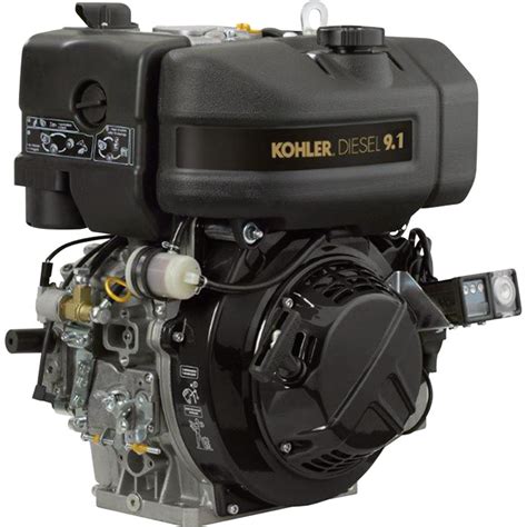 Kohler Four-Stroke Diesel Engine — 442cc , Model# PA-KD420-2001 ...