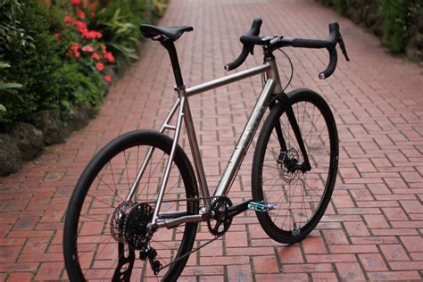 SWIFT | Titanium Gravel Frame - AUREN Bikes