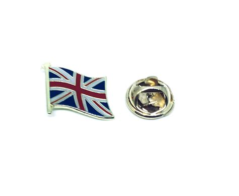 The UK Flag Pin | FINOX