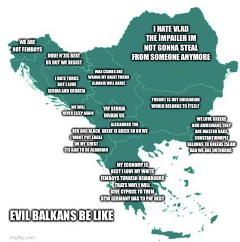 Cursed Balkans | /r/2balkan4you/top/ | Balkan Memes | Know Your Meme