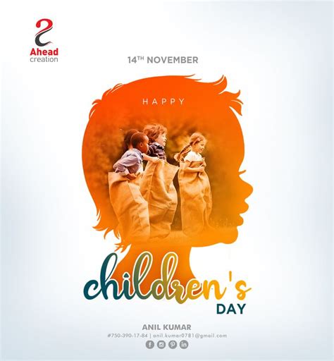 Children's Day | Afişler, Broşür, Yaratıcı