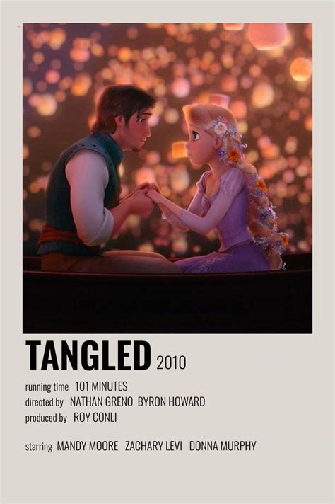 MOVIE POSTER | Tangled movie, Movie poster room, Movie posters minimalist