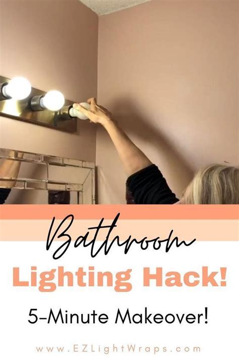 Vanity Lighting ideas |DIY Holywood light fixtures| Bathroom Renovation ...