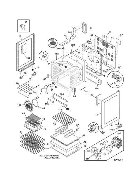 Frigidaire Refrigerator Parts Manual