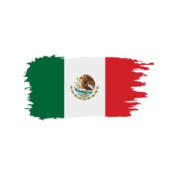 Mexico Flag Clipart Transparent Background, Mexican Flag Mexico Vector Background, Object ...