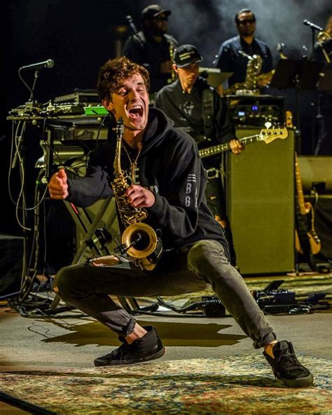 GRiZ Slayed His First-Ever Live Band Performance